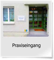 Praxiseingang